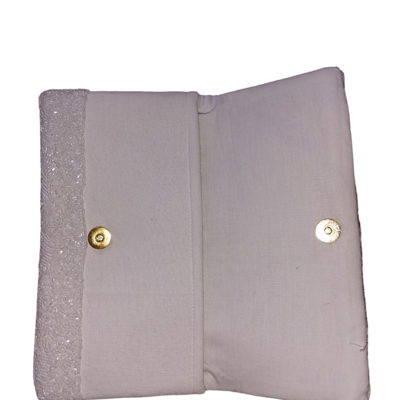 Bride Beaded Clutch - Picture 2 of 6